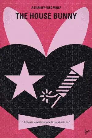 Poster to the movie "The House Bunny" #810499