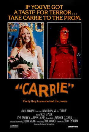 Poster to the movie "Carrie" #639458