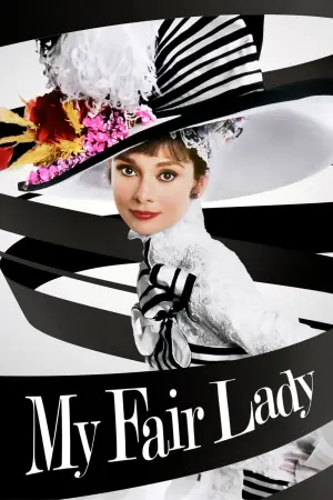 Poster to the movie "My Fair Lady" #724703
