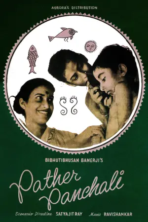 Poster to the movie "Pather Panchali" #751211