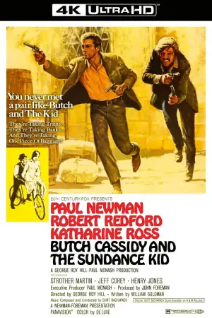 Poster to the movie "Butch Cassidy and the Sundance Kid" #706226