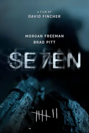 Poster to the movie "Se7en" #554821