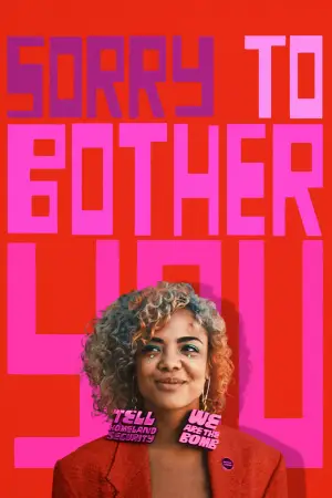 Poster to the movie "Sorry to Bother You" #729001