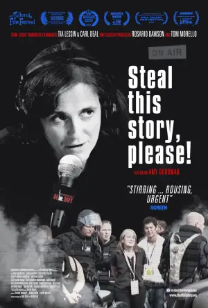 Poster to the movie "Steal This Story, Please!" #776183