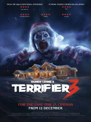 Poster to the movie "Terrifier 3" #557739