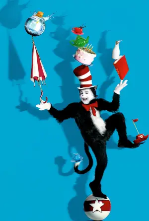 Poster to the movie "The Cat in the Hat" #687533