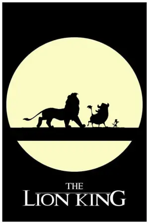Poster to the movie "The Lion King" #549455