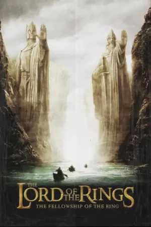 Poster to the movie "The Lord of the Rings: The Fellowship of the Ring" #413380