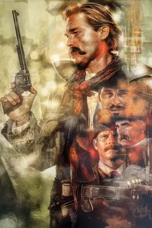 Poster to the movie "Tombstone" #647614