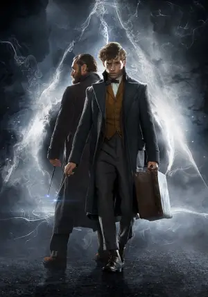 Poster to the movie "Fantastic Beasts: The Crimes of Grindelwald" #635615