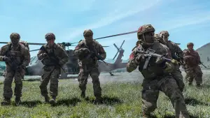 Backdrop to the movie "War Machine" #764136