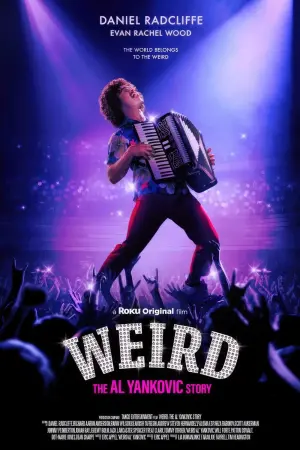 Poster to the movie "Weird: The Al Yankovic Story" #268249