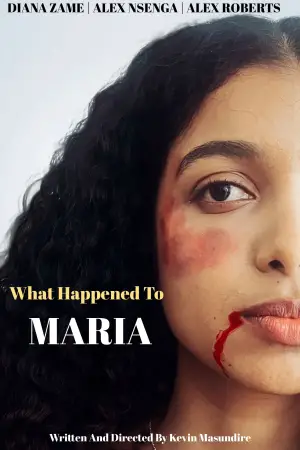 Movie poster "What Happened To Maria?"