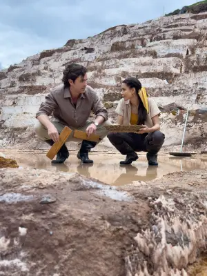 Poster to the movie "A Machu Picchu Proposal" #710030