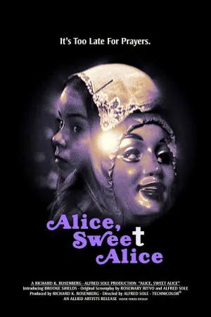 Poster to the movie "Alice, Sweet Alice" #147397