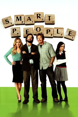 Poster to the movie "Smart People" #644783