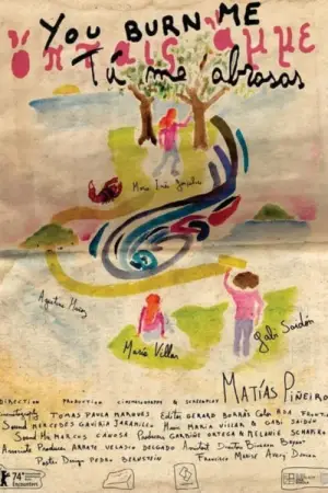 Poster to the movie "You Burn Me" #727512