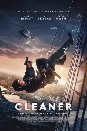 Poster to the movie "Cleaner" #524854