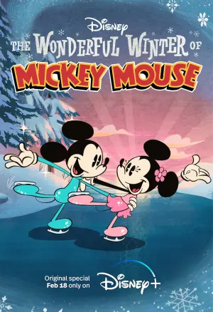 Poster to the movie "The Wonderful Winter of Mickey Mouse" #152385