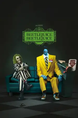 Poster to the movie "Beetlejuice Beetlejuice" #566193