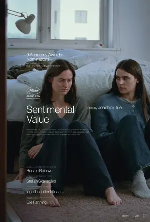Poster to the movie "Sentimental Value" #511205