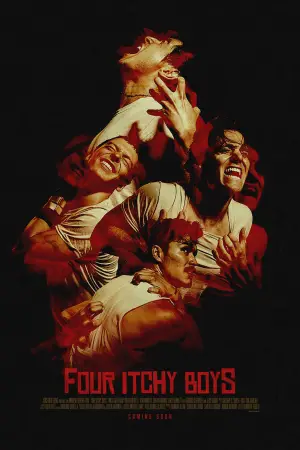 Poster to the movie "Four Itchy Boys" #929326