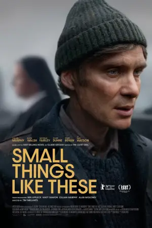 Poster to the movie "Small Things Like These" #589978