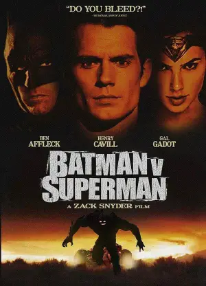 Poster to the movie "Batman v Superman: Dawn of Justice" #566253