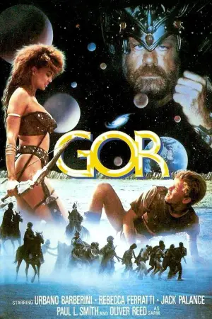 Poster to the movie "Gor" #742189