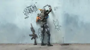 Backdrop to the movie "Chappie" #672193
