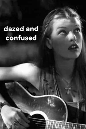 Poster to the movie "Dazed and Confused" #474241