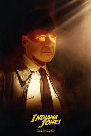 Poster to the movie "Indiana Jones and the Dial of Destiny" #275314