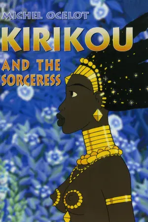 Poster to the movie "Kirikou and the Sorceress" #225175