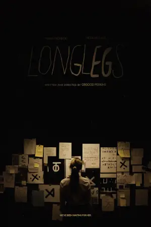 Poster to the movie "Longlegs" #554350