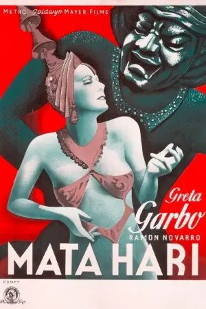 Poster to the movie "Mata Hari" #718541