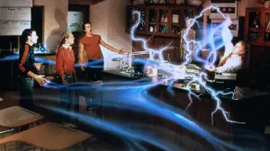 Backdrop to the movie "My Science Project" #460899