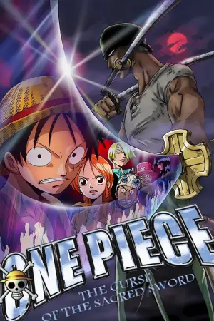 Poster to the movie "One Piece: Curse of the Sacred Sword" #645839