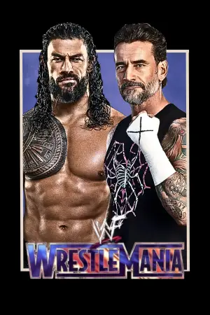 Poster to the movie "WWE WrestleMania 42 - Sunday" #798448