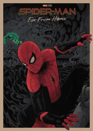 Poster to the movie "Spider-Man: Far From Home" #556885