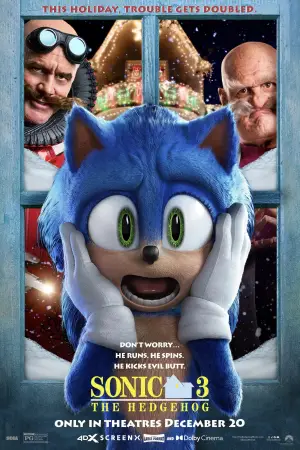 Poster to the movie "Sonic the Hedgehog 3" #766819