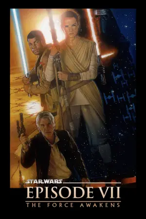 Poster to the movie "Star Wars: The Force Awakens" #577919