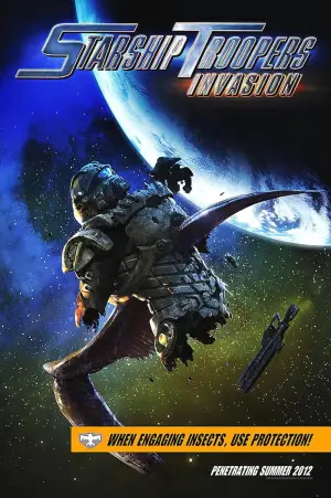 Poster to the movie "Starship Troopers: Invasion" #789778