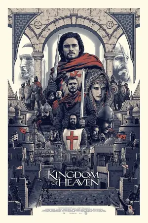 Poster to the movie "Kingdom of Heaven" #33072
