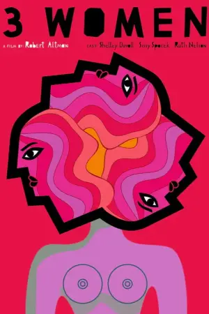 Poster to the movie "3 Women" #722935