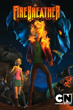 Poster to the movie "Firebreather" #900194