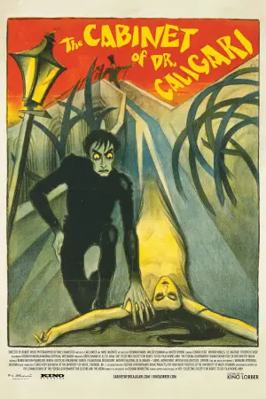 Poster to the movie "The Cabinet of Dr. Caligari" #535950