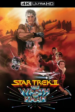 Poster to the movie "Star Trek II: The Wrath of Khan" #95784