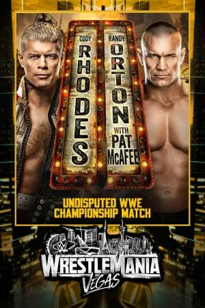 Poster to the movie "WWE WrestleMania 42 - Saturday" #798126