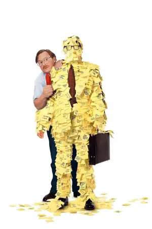 Poster to the movie "Office Space" #717043