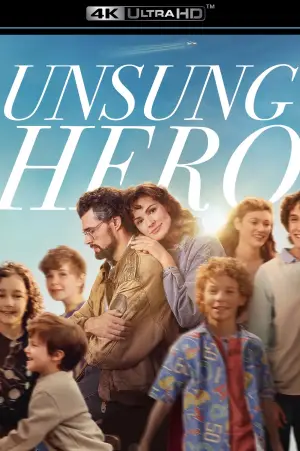 Poster to the movie "Unsung Hero" #657430